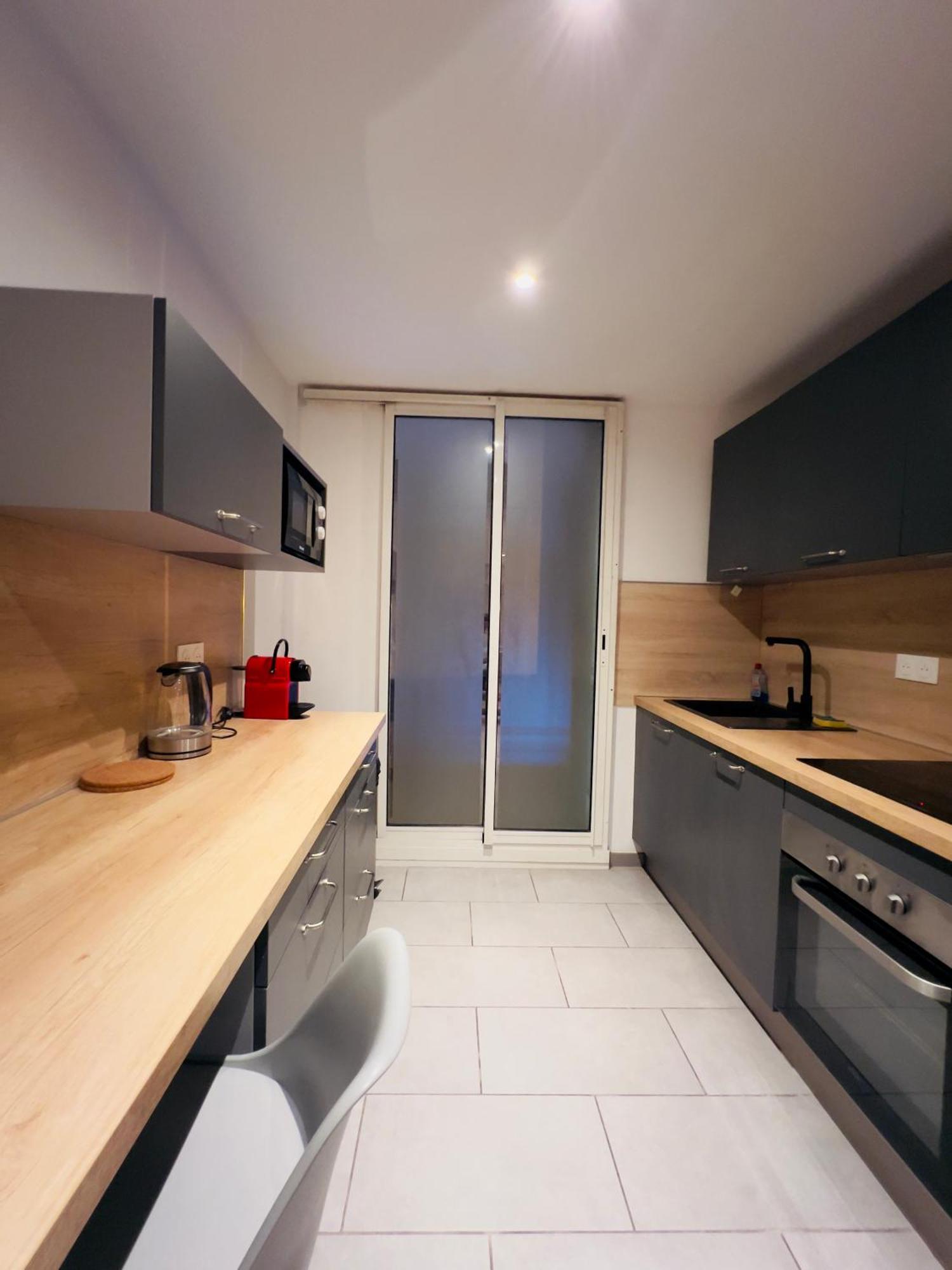 Superbe T3 Sejour Marseille Clim 2 Balcons Timone Διαμέρισμα Εξωτερικό φωτογραφία